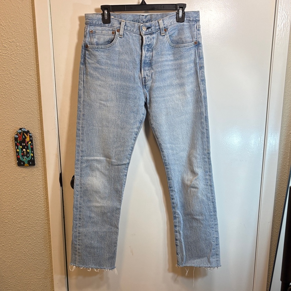 Classic Levi’s 501s